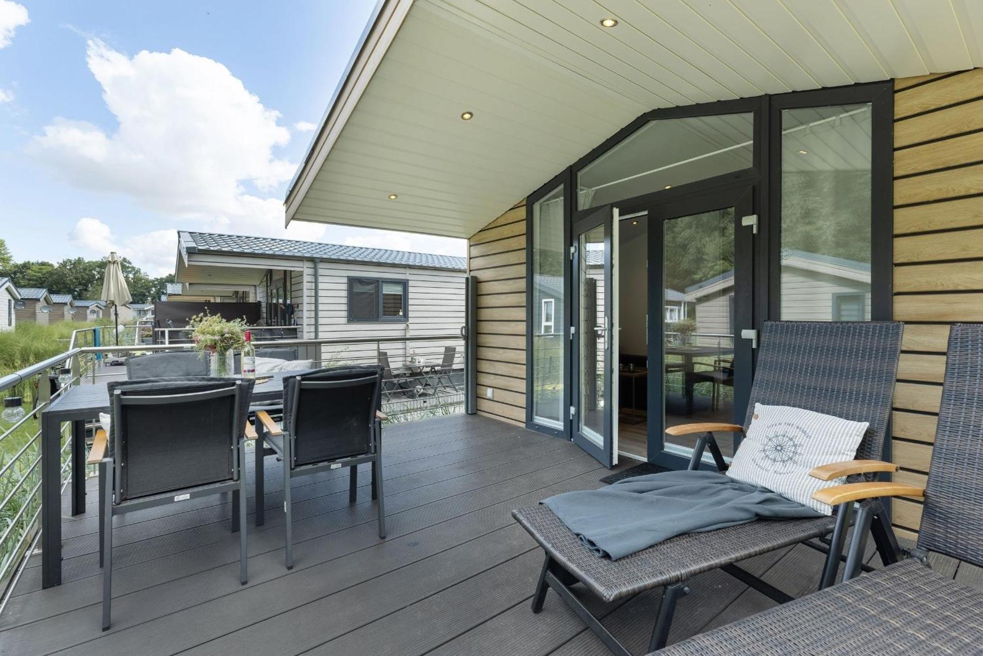 Ferienhaeuser Luebecker Bucht Ferienhaus Strandlaeufer Haffkrug Exterior photo