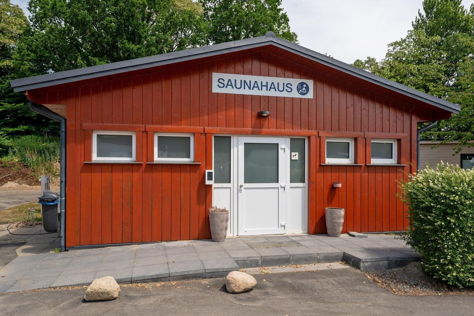 Ferienhaeuser Luebecker Bucht Ferienhaus Strandlaeufer Haffkrug Exterior photo