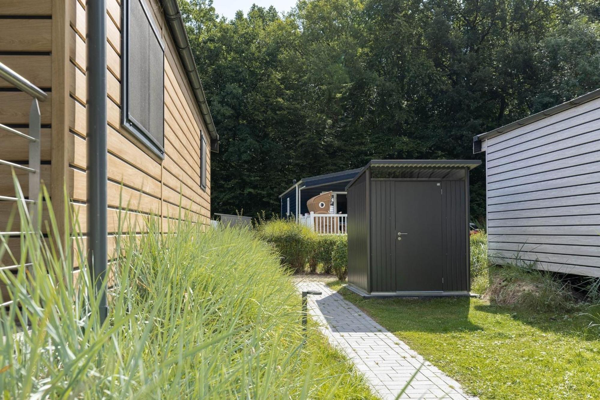 Ferienhaeuser Luebecker Bucht Ferienhaus Strandlaeufer Haffkrug Exterior photo